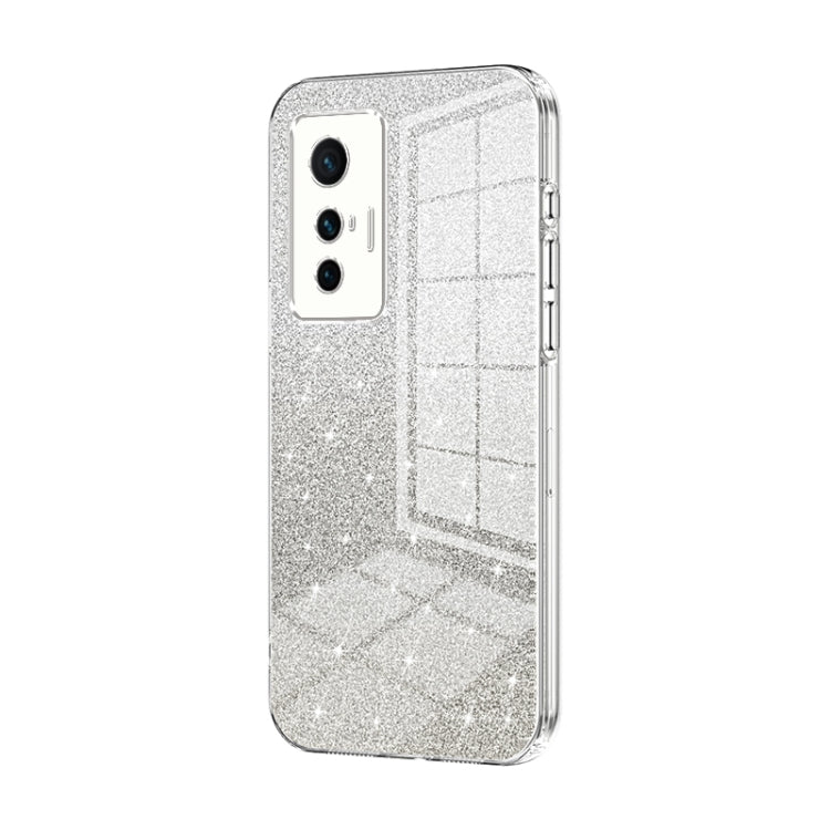 Gradient Glitter Powder Electroplated Phone Case