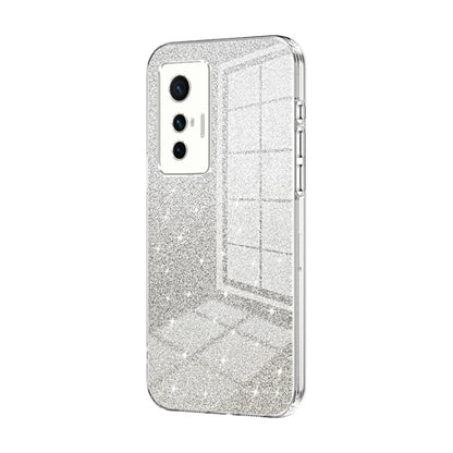 Gradient Glitter Powder Electroplated Phone Case