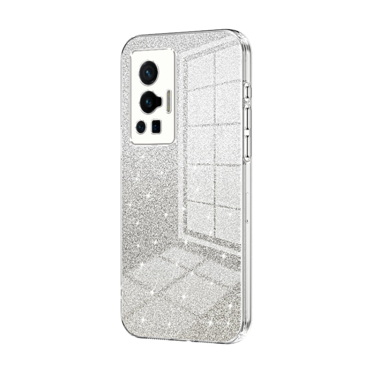 Gradient Glitter Powder Electroplated Phone Case, Series 23