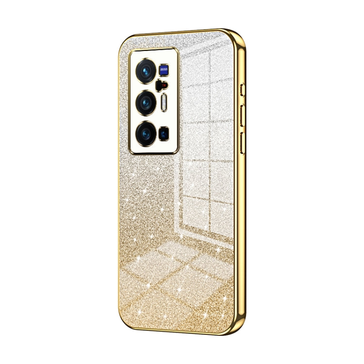 Gradient Glitter Powder Electroplated Phone Case, Series 7