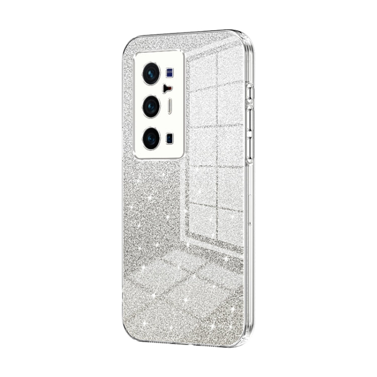 Gradient Glitter Powder Electroplated Phone Case, Series 7