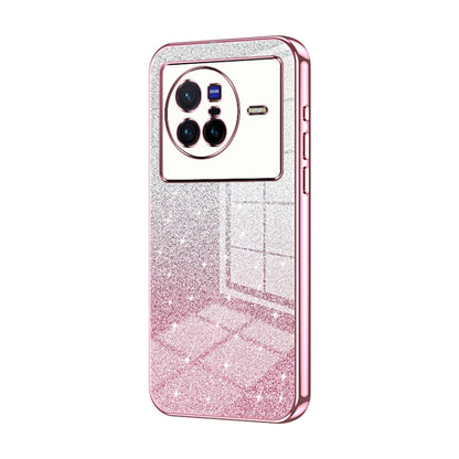 Gradient Glitter Powder Electroplated Phone Case, Series 4