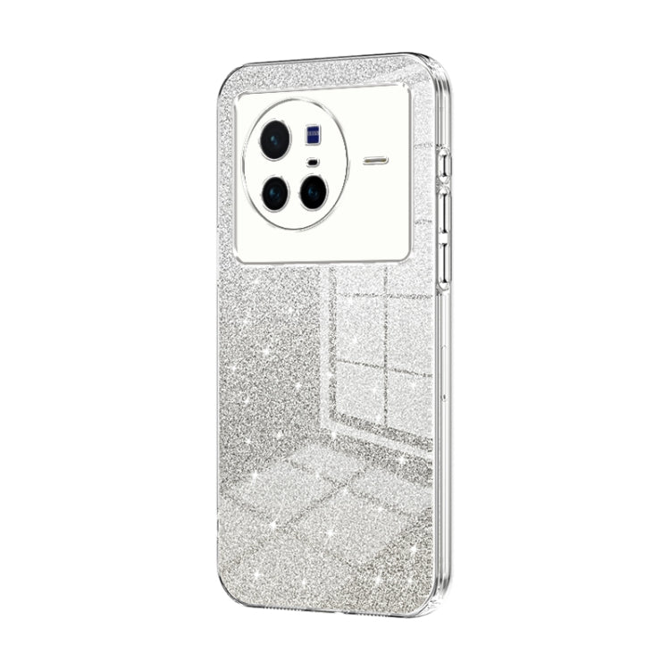 Gradient Glitter Powder Electroplated Phone Case