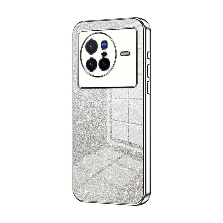 Gradient Glitter Powder Electroplated Phone Case, Series 4