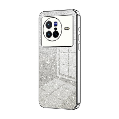 Gradient Glitter Powder Electroplated Phone Case