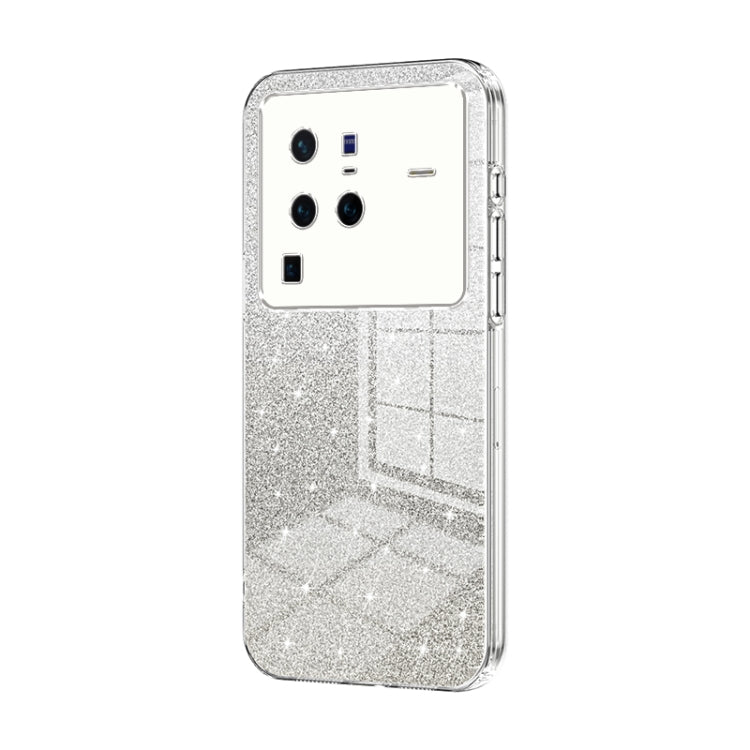 Gradient Glitter Powder Electroplated Phone Case, Series 19