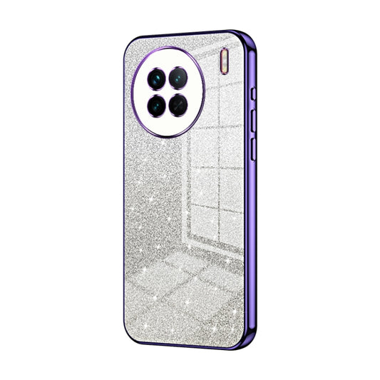 Gradient Glitter Powder Electroplated Phone Case