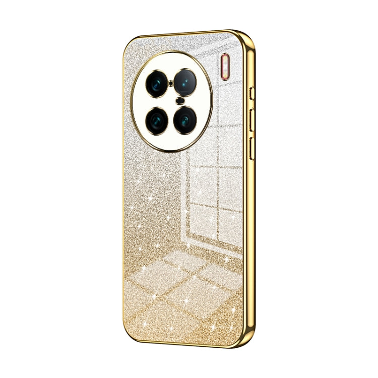 Gradient Glitter Powder Electroplated Phone Case, Series 16