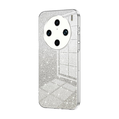 Gradient Glitter Powder Electroplated Phone Case