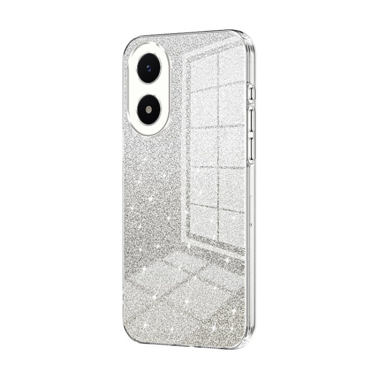 Gradient Glitter Powder Electroplated Phone Case