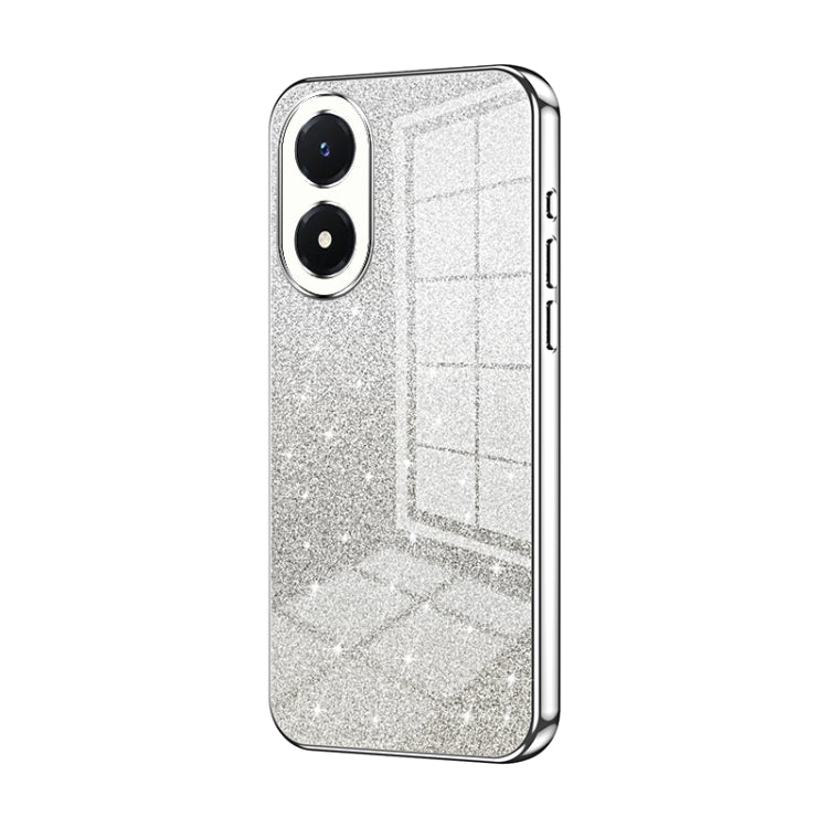 Gradient Glitter Powder Electroplated Phone Case