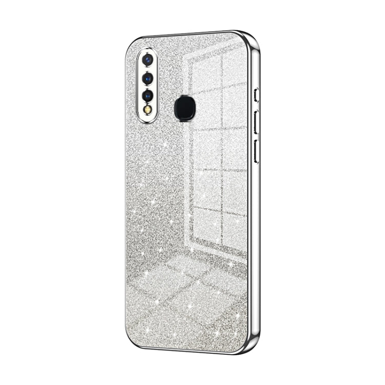 Gradient Glitter Powder Electroplated Phone Case, Series 12