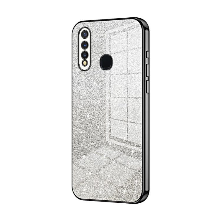 Gradient Glitter Powder Electroplated Phone Case, Series 12