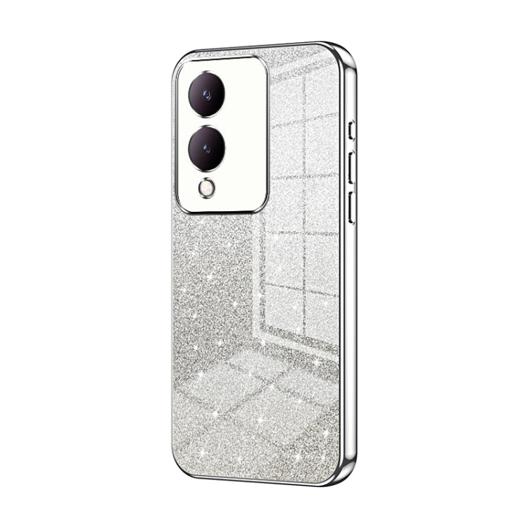 Gradient Glitter Powder Electroplated Phone Case, Series 21