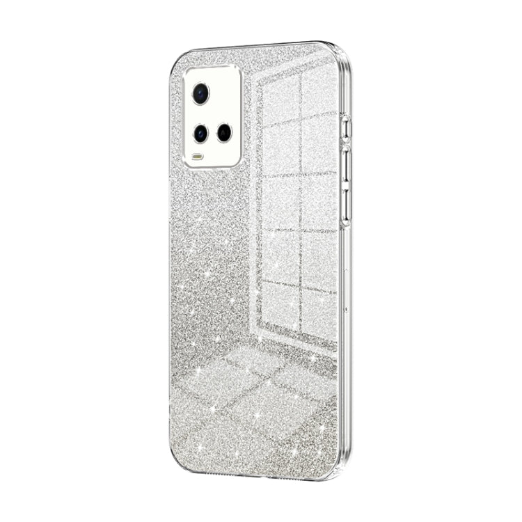 Gradient Glitter Powder Electroplated Phone Case, Series 21