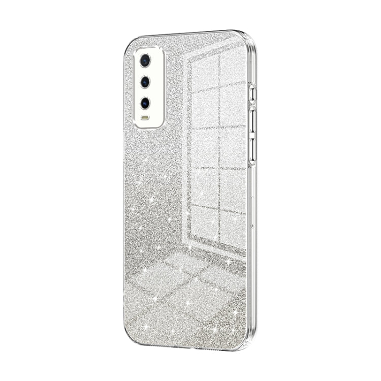 Gradient Glitter Powder Electroplated Phone Case, Series 6