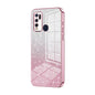 Gradient Glitter Powder Electroplated Phone Case