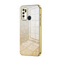 Gradient Glitter Powder Electroplated Phone Case
