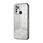 Gradient Glitter Powder Electroplated Phone Case