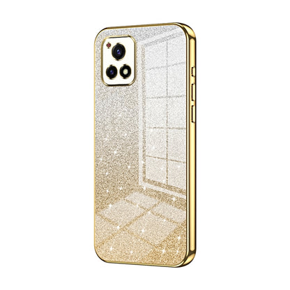 Gradient Glitter Powder Electroplated Phone Case, Series 13