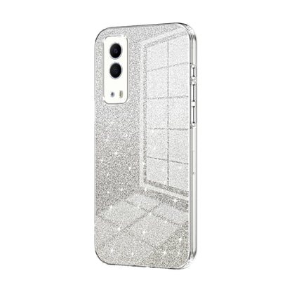 Gradient Glitter Powder Electroplated Phone Case, Series 17