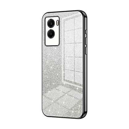 Gradient Glitter Powder Electroplated Phone Case, Series 7