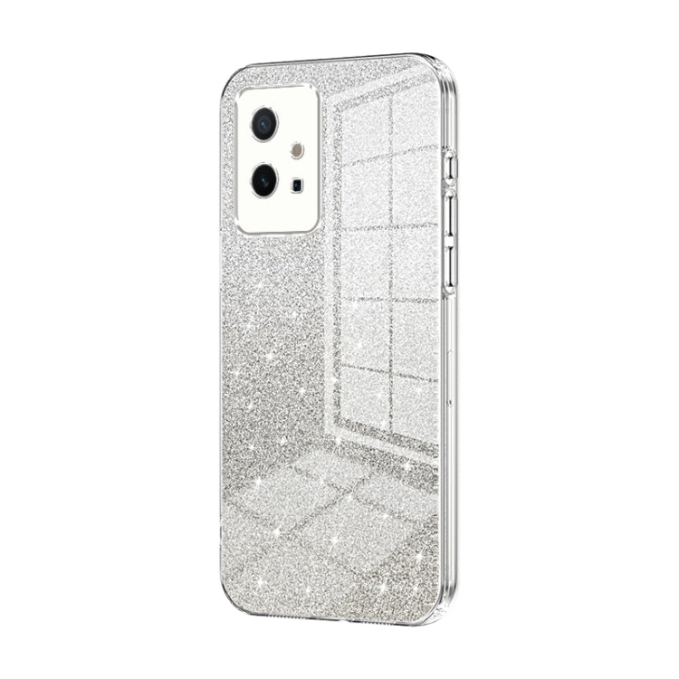 Gradient Glitter Powder Electroplated Phone Case, Series 12