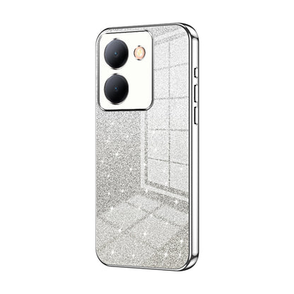 Gradient Glitter Powder Electroplated Phone Case, Series 11