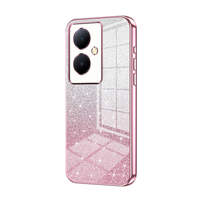 Gradient Glitter Powder Electroplated Phone Case, Series 10