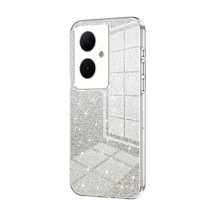 Gradient Glitter Powder Electroplated Phone Case, Series 10