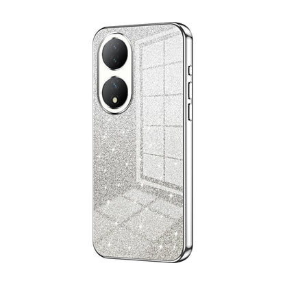 Gradient Glitter Powder Electroplated Phone Case, Series 16