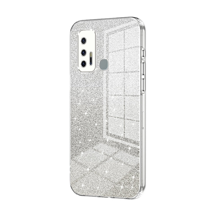 Gradient Glitter Powder Electroplated Phone Case, Series 23