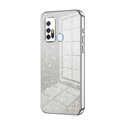 Gradient Glitter Powder Electroplated Phone Case, Series 23