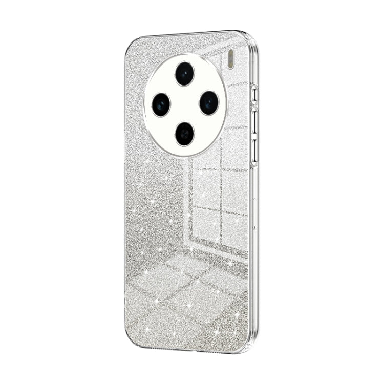 Gradient Glitter Powder Electroplated Phone Case