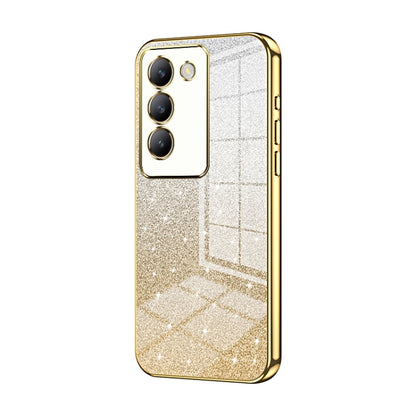 Gradient Glitter Powder Electroplated Phone Case, Series 15