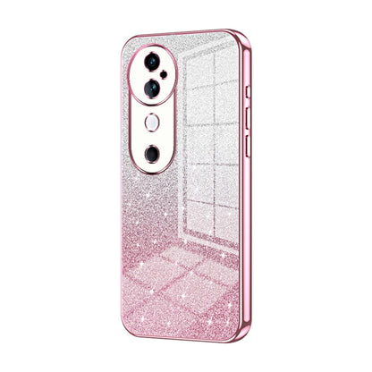 Gradient Glitter Powder Electroplated Phone Case, Series 9