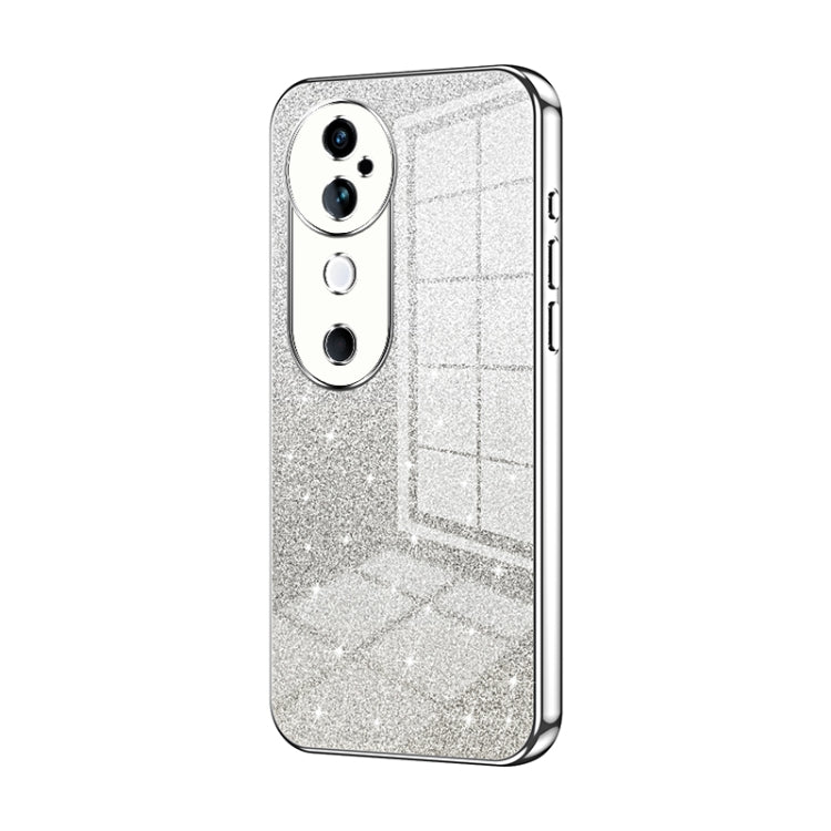 Gradient Glitter Powder Electroplated Phone Case, Series 9