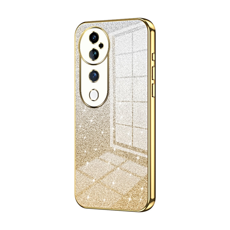 Gradient Glitter Powder Electroplated Phone Case, Series 3