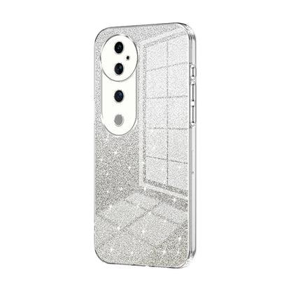 Gradient Glitter Powder Electroplated Phone Case