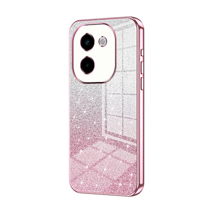 Gradient Glitter Powder Electroplated Phone Case, Series 14