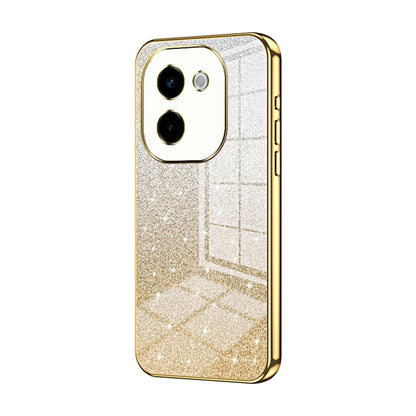 Gradient Glitter Powder Electroplated Phone Case, Series 14