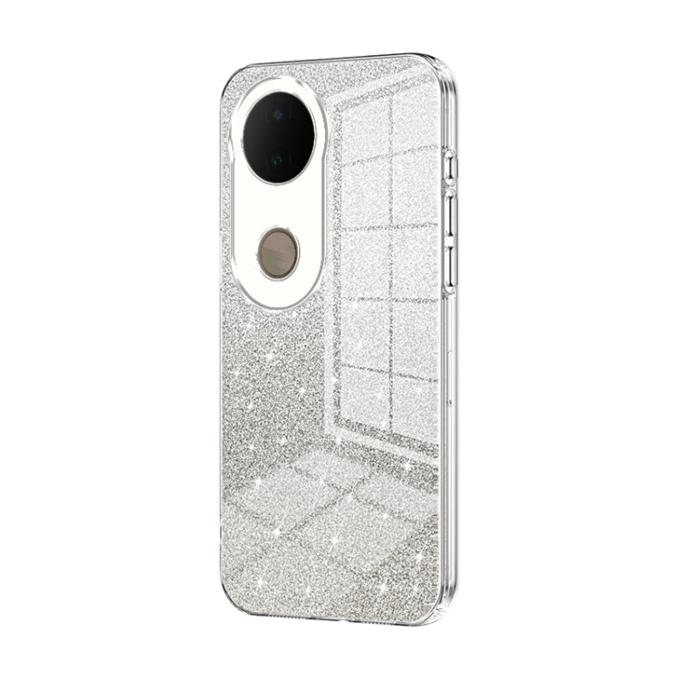 Gradient Glitter Powder Electroplated Phone Case