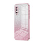 Gradient Glitter Powder Electroplated Phone Case