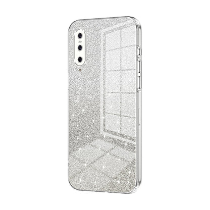 Gradient Glitter Powder Electroplated Phone Case