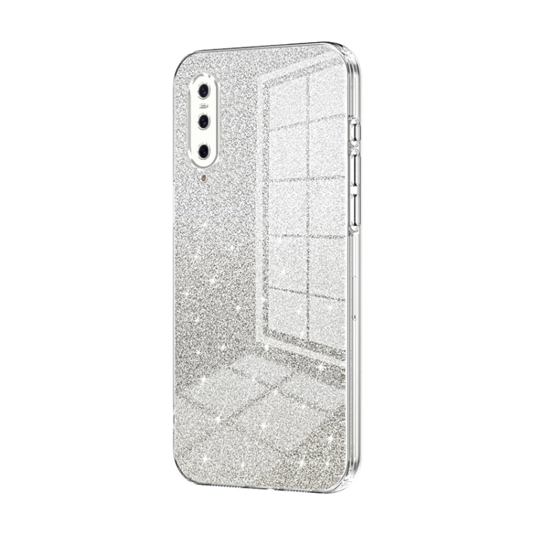 Gradient Glitter Powder Electroplated Phone Case, For Xiaomi Mi CC9 Pro / Mi Note 10, For Xiaomi Mi CC9e / Mi A3, For Xiaomi Mi 9