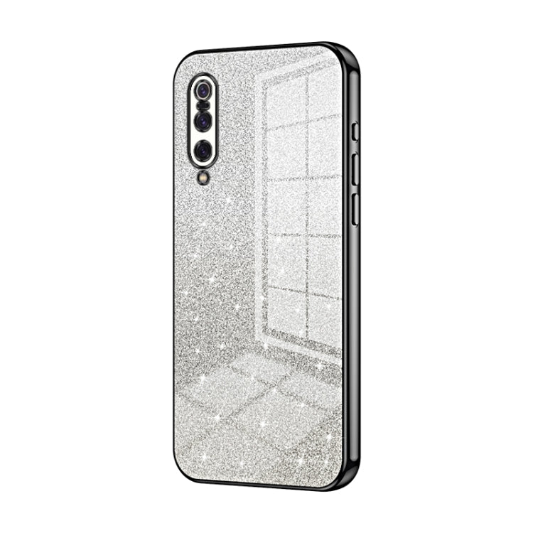 Gradient Glitter Powder Electroplated Phone Case, For Xiaomi Mi CC9 Pro / Mi Note 10, For Xiaomi Mi CC9e / Mi A3, For Xiaomi Mi 9