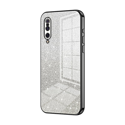 Gradient Glitter Powder Electroplated Phone Case, For Xiaomi Mi CC9 Pro / Mi Note 10, For Xiaomi Mi CC9e / Mi A3, For Xiaomi Mi 9
