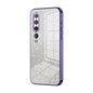 Gradient Glitter Powder Electroplated Phone Case, For Xiaomi Mi 10 Ultra, For Xiaomi Mi 10 Pro 5G, For Xiaomi Mi 10 5G