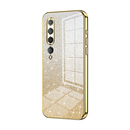 Gradient Glitter Powder Electroplated Phone Case