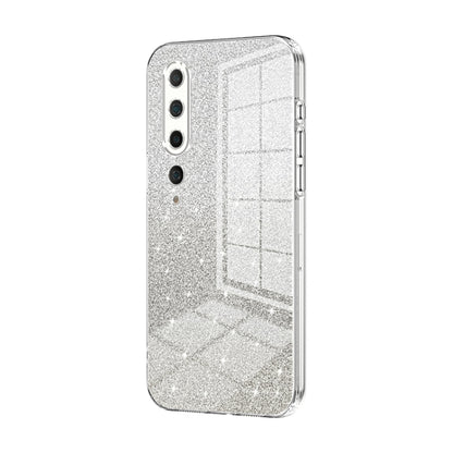 Gradient Glitter Powder Electroplated Phone Case, For Xiaomi Mi 10 Ultra, For Xiaomi Mi 10 Pro 5G, For Xiaomi Mi 10 5G